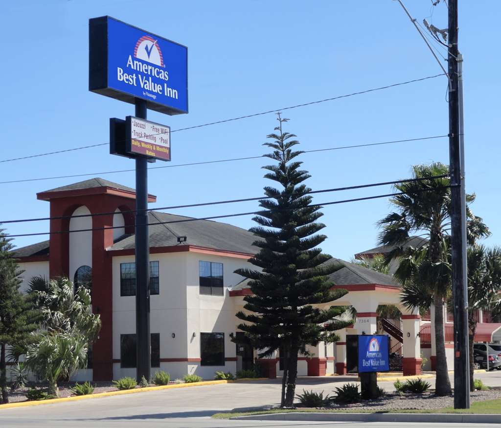 Americas Best Value Inn - Brownsville Eksteriør bilde