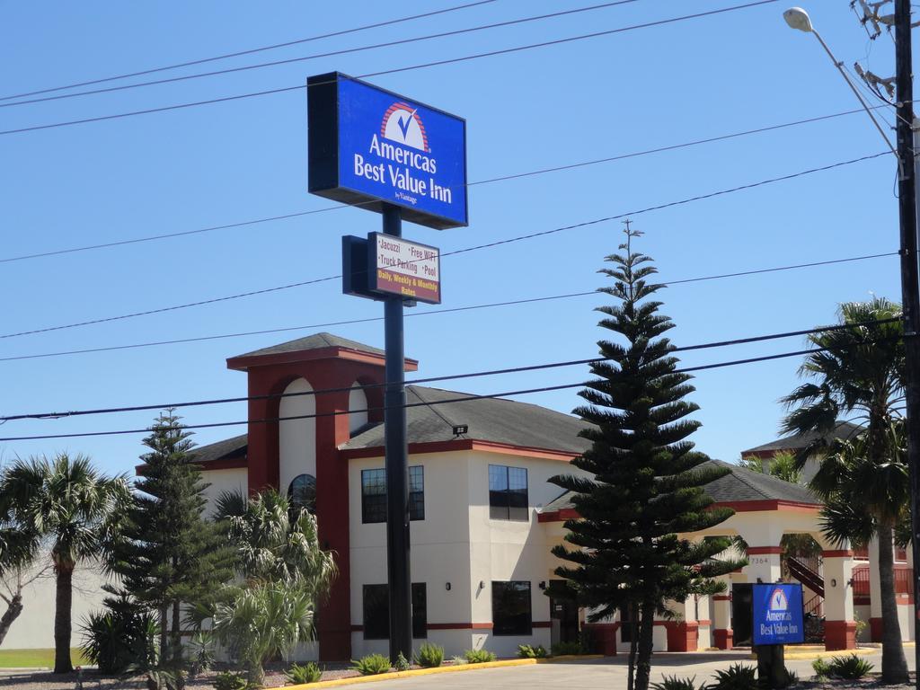 Americas Best Value Inn - Brownsville Eksteriør bilde