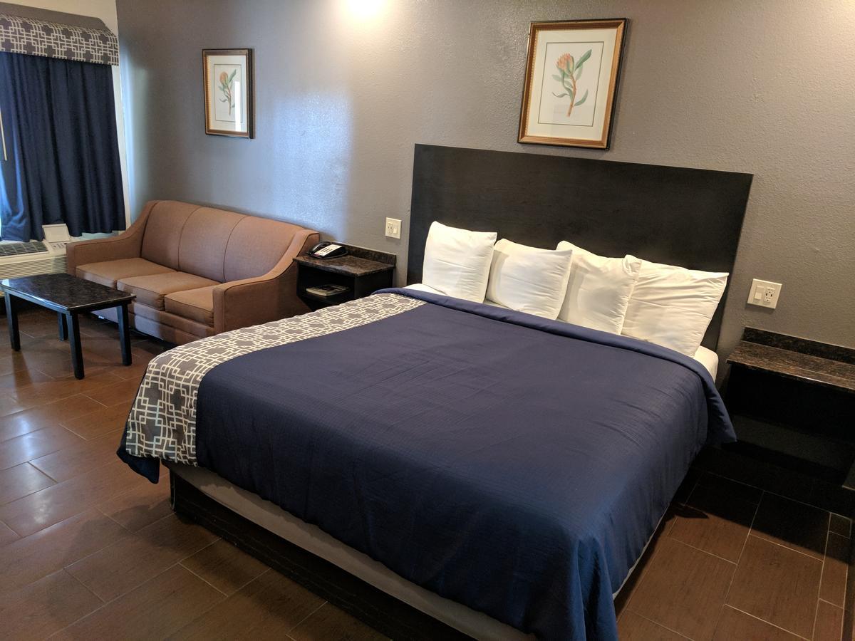 Americas Best Value Inn - Brownsville Eksteriør bilde