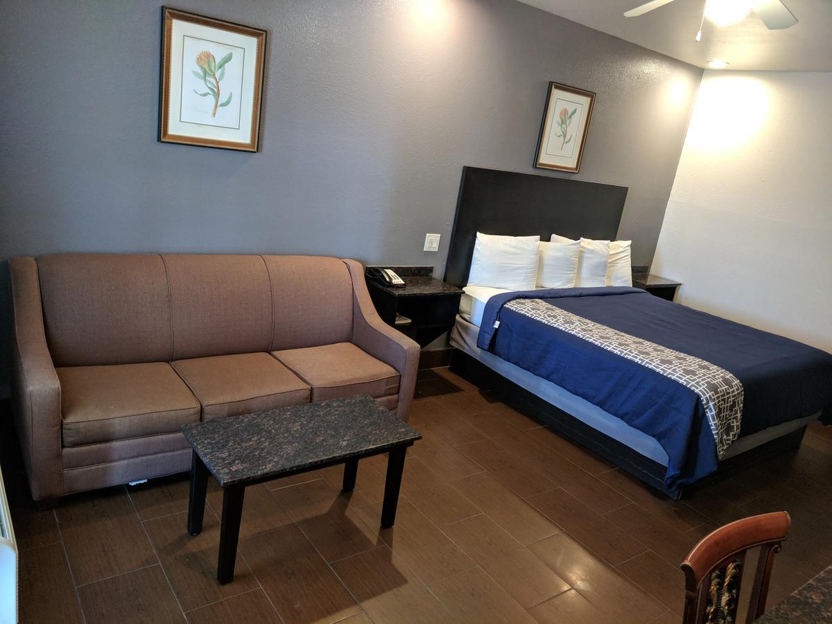 Americas Best Value Inn - Brownsville Eksteriør bilde