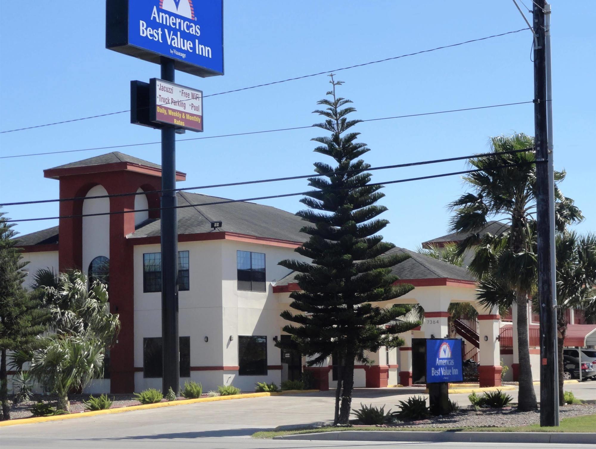 Americas Best Value Inn - Brownsville Eksteriør bilde